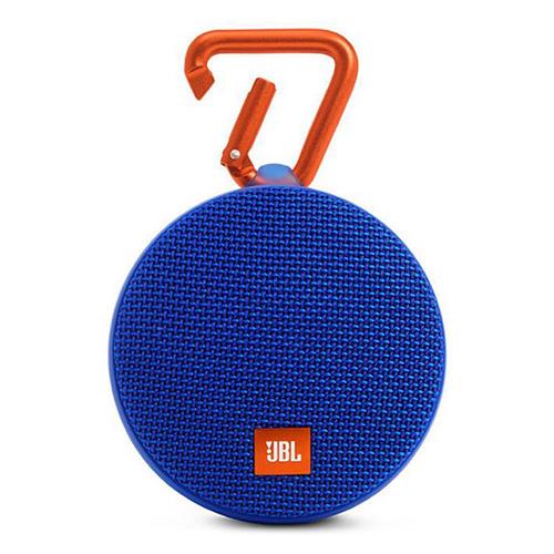 

JBL Clip 2 Music Box Bluetooth Portable Speaker Hi-Fi IPX7 Water-resistant - Blue
