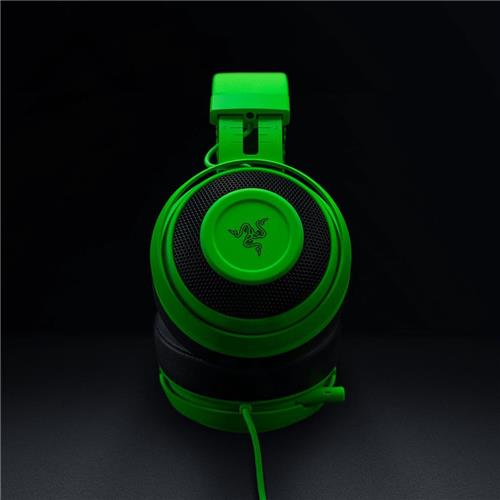 Razer Kraken Pro V2 Gaming Headset With Mic Oval Ear Cushion Green 4399