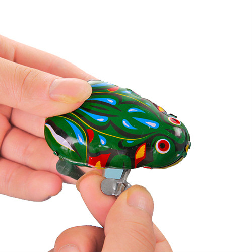 Jumping Frog Windup Toy