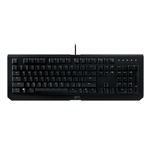 Razer BlackWidow X Standard Wired Gaming Mechanical Keyboard 104 Keys US Layout Razer Green Switch - Black