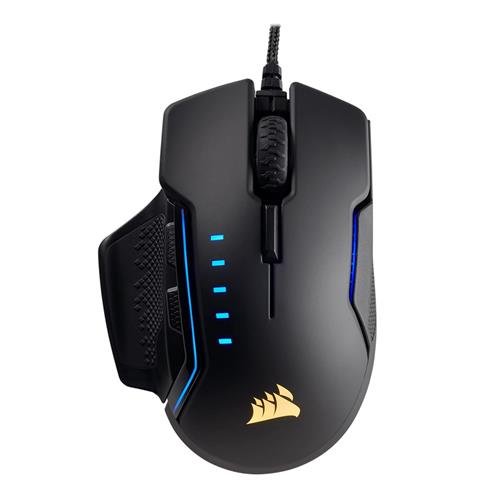 Corsair Glave RGB Wired Gaming Mouse OMRON Switches