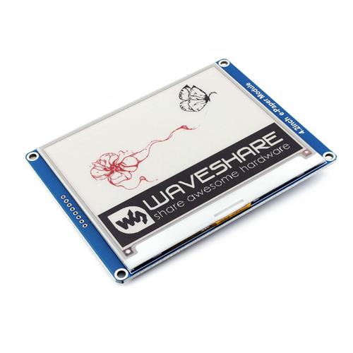 

Waveshare 4.2 Inch E-Ink Display Module 400x300 Three-color