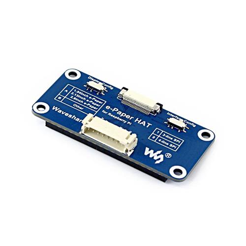Driver Hat Pour écrans E-Paper Waveshare - Compatible Raspberry Pi, Jetson Nano, STM32 - Interface SPI - Alimentation 3.3V-5V - 11
