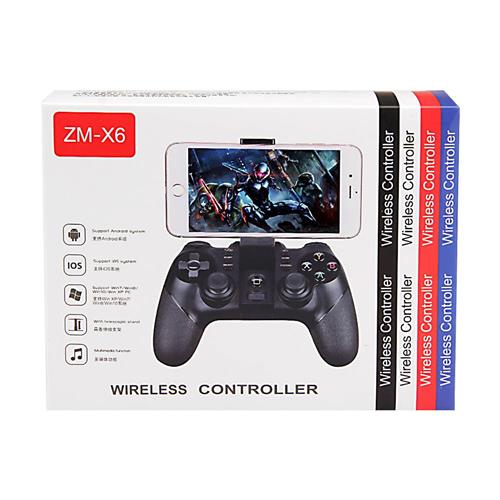 ZMX6 Bluetooth 2.4G Wireless Gamepad Black