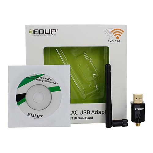 EDUP EP AC1607 Dual Band WiFi USB Adapter