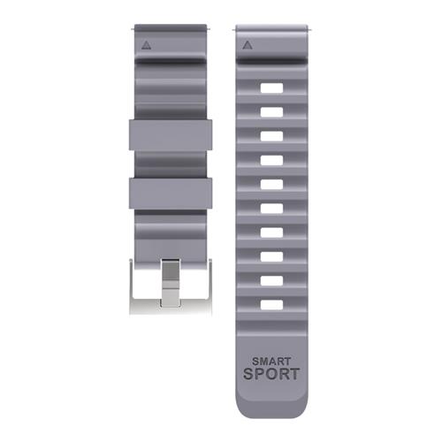 

Replacement Watch Bracelet Strap Band 24mm for Makibes G07 - Gray