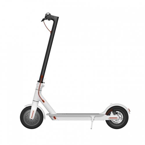 Original Xiaomi M365 Folding Electric Scooter IP54 Intelligent BMS Dual Braking System Aluminum Alloy Body Two Wheels Electric Scooter - White