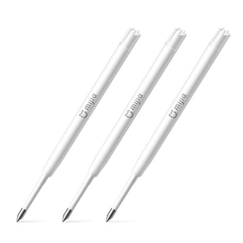 beginnen Gevoelig sigaar 3PCS Xiaomi Mijia Pen Refill for Xiaomi Mijia Metal Signing Pen