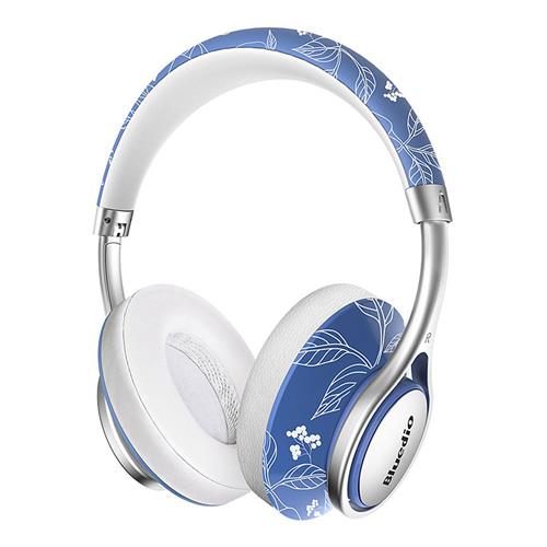 

Bluedio A2 Wireless Bluetooth Headphones with Mic Type-C NICAM Sound - Blue