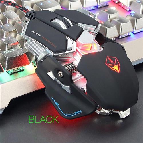 Luom G10 Wired Programmable Mechanical Gaming Mouse