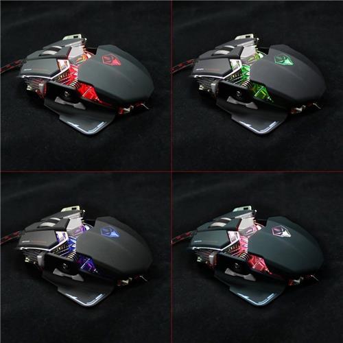 Luom G10 Wired Programmable Mechanical Gaming Mouse