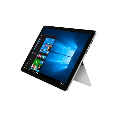 Chuwi SurBook 12.3&quot; 2-in-1 Intel PC Tablet Windows 10 Home 6GB RAM 128GB eMMC Intel Celeron N3450 2K Screen Dual Camera 2.0MP 5.0MP EU Adapter - Silver