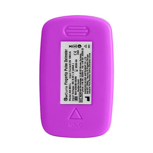 ACurio AS 302 L Finger Pulse Oximeter Purple