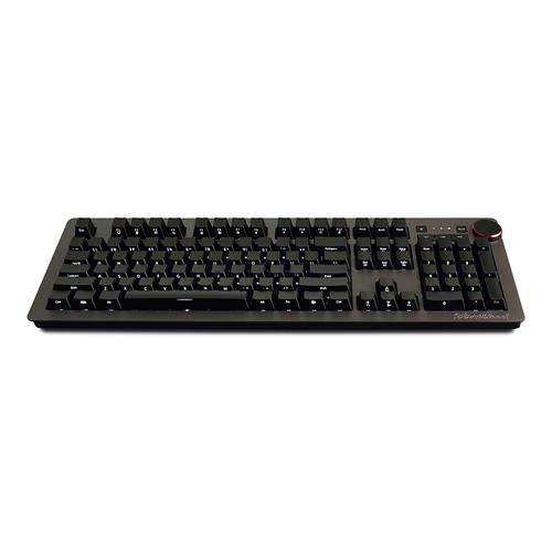 

Ajazz AK60 Wired Mechanical Gaming Keyboard Backlight Cherry Black Switch 104 Classic Layout - Black