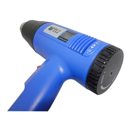 BEST 8016 Hot Air Gun Handheld LCD Display Electronic Heat Gun