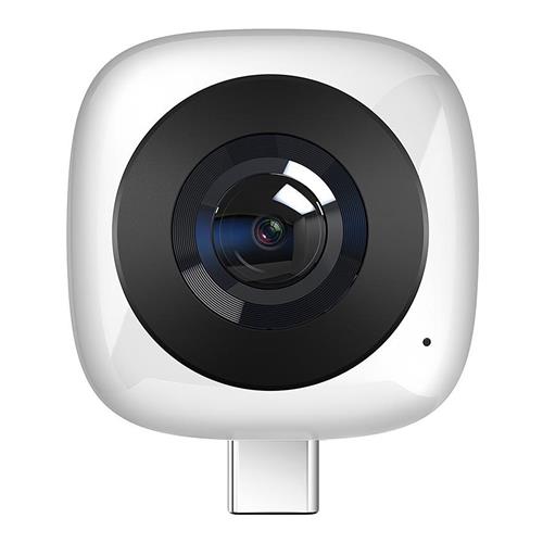 HUAWEI Panoramic Camera 270 Degree Wide Angle Dual Lens FHD 13MP Plug And Play 360 Degree Action Camera - White