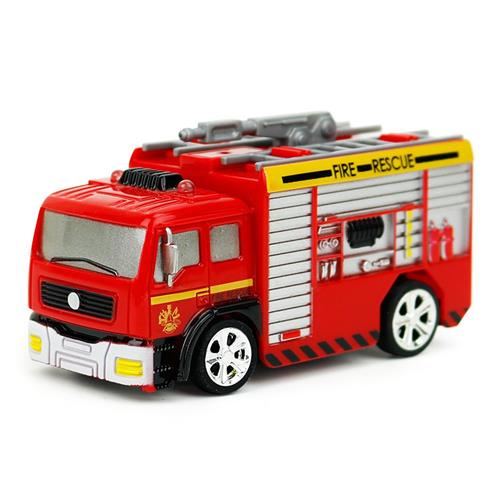 

Shenqiwei 8027 1:58 27MHZ 4CH Mini Fire Truck RC Car - RTR