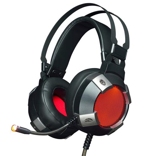 

Ajazz AX361 Over-Ear Gaming Headset with Mic USB+3.5mm RGB Backlight for PC/Laptop - Black
