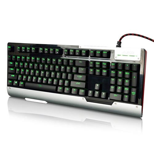 Ajazz AK47 Wired Mechanical Gaming Keyboard Cherry Green Switch