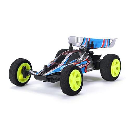 

Velocis 2.4G 1:32 USB Charging Support Multiplayer RC Racing Car - Blue