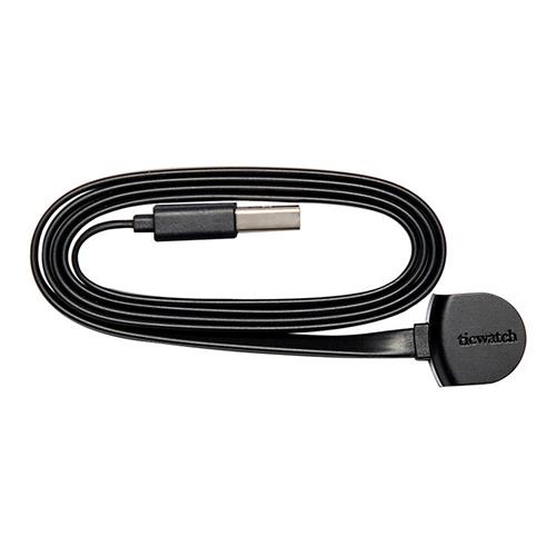 Original Charger Cable For TICWATCH ES Black