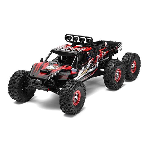

Feiyue FY06 Eagle Pro 1:12 2.4G 6WD Brushless Off-road Vehicles RC Car RTR - Red