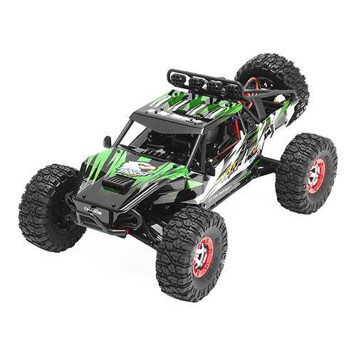 

Feiyue FY07 1:12 2.4G 4WD Brushless Off-road Vehicles RC Car RTR - Green