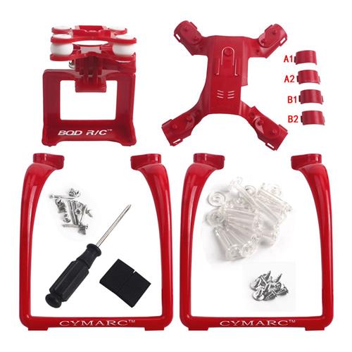 

Aerial Photography Protection Kit for MJX Bugs 2 B2C/B2W - Red