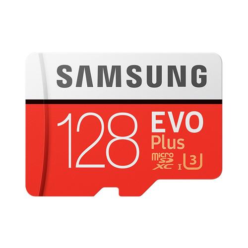 Original Samsung EVO Plus UHS-3 128GB Micro SDXC Memory Card