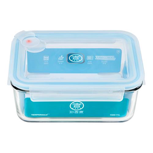 

Xiaomi Mijia Glass Crisper 1000ml Anti-Fall Glass Preservation Box Fresh Storage Food Container