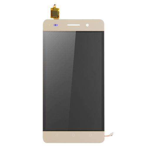 

LCD & Digitizer Assembly With Frame Replacement For HUAWEI Honor 4C / G Play mini (Grade P ) - Gold