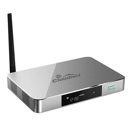 Cloudnetgo CR19 4GB/32GB Rockchip RK3399 Android 7.1 4K KODI 17.4 TV BOX 802.11AC WIFI Gigabit LAN SATA HDMI Type-C USB3.0 Bluetooth