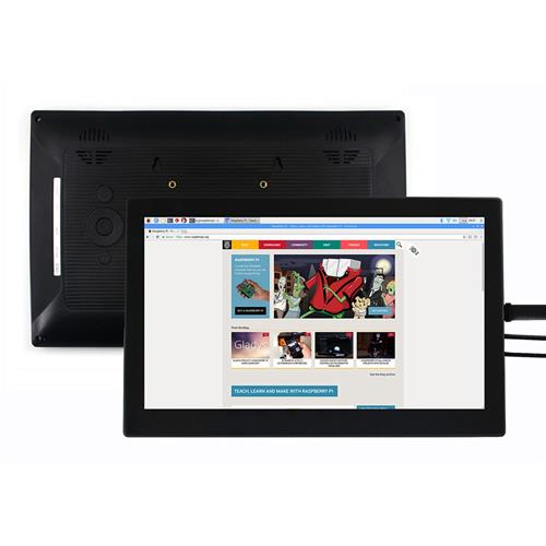 

Waveshare 13.3 Inch HDMI LCD (H) 1920x1080 IPS Screen with Case Supports Multi mini-PCs