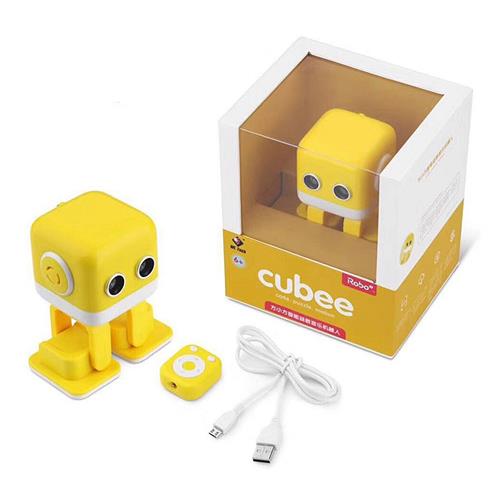 WLtoys F9 Cubee RC Robot RTR Yellow