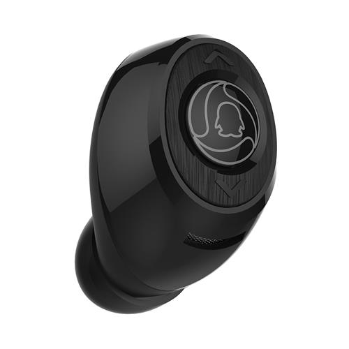 Qbuds W1 TWS Dual Bluetooth Headphones with Charging Dock Black