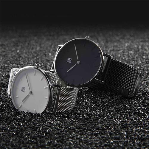 Xiaomi I8 Men's Quartz Wristwatch Black