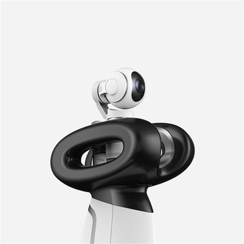 

Xiaomi Scooter Ninebot Plus + Xiaomi PTZ Gimbal Camera 35KM Endurance Alloy Underpan Connect With Camera Automatic Follow - White