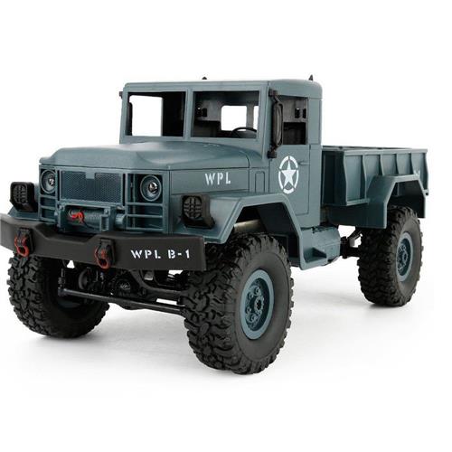 

WPL B-1 DIY Car Kit 2.4G 1:16 4WD Off-road Vehicles RC Car without Electronic Parts KIT - Army Green