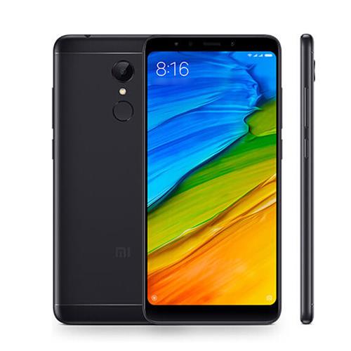 Xiaomi Redmi 5 5.7 Inch  4G LTE Smartphone 18:9 Full Screen 3GB 32GB 12.0MP Cam Qualcomm Snapdragon 450 Octa Core 1.8GHz Touch ID - Black