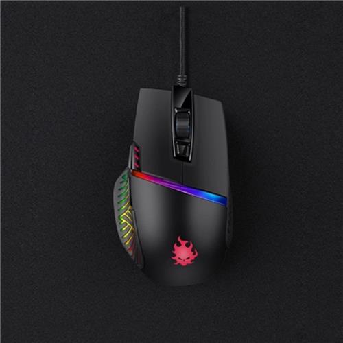 Xiaomi Mijia Blasoul Y720 Wired Gaming Mouse OMRON Switch RGB Backlights PMW3360 12000DPI - Black
