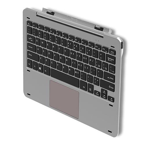 Original CHUWI Magnetic Docking Keyboard For HI10 Plus - Silver