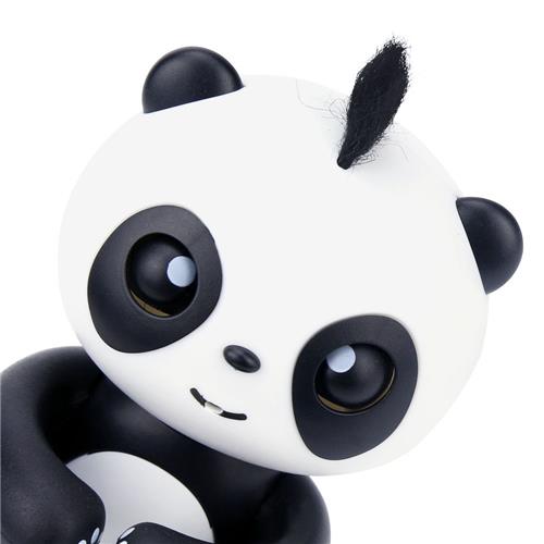 Finger Baby Panda Interactive Intelligent Toy Black