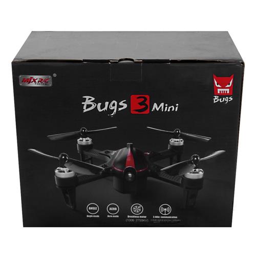 mjx bugs 3 mini brushless drone