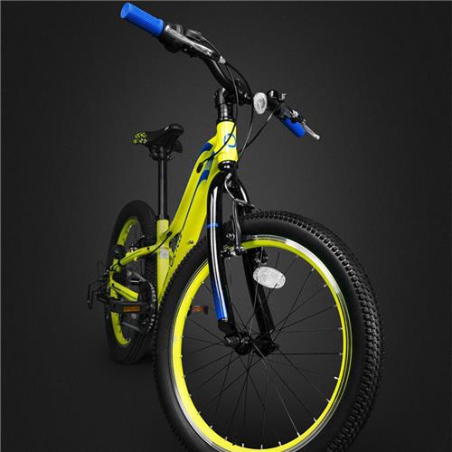 Xiaomi Mijia QiCYCLE XC200 Mountain Bike For Teenagers Speed Change Cool Riding Aluminium Alloy - Yellow