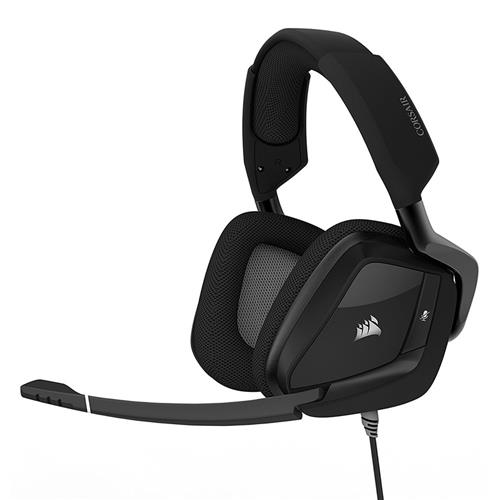

CORSAIR VOID PRO RGB USB Gaming Headset 50mm Drivers Dolby 7.1 Surround Sound for PC - Black