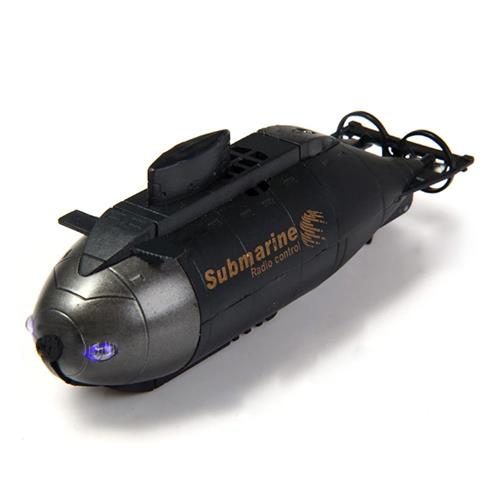 

Happy Cow 777-216 40MHz 6CH  RC Racing Submarine Boat with LED Remote Control Toys RTR - Black