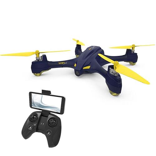 

Hubsan X4 Star Pro H507A WIFI FPV With 720P HD Camera GPS Waypoints Follow Me RC Quacopter - RTF