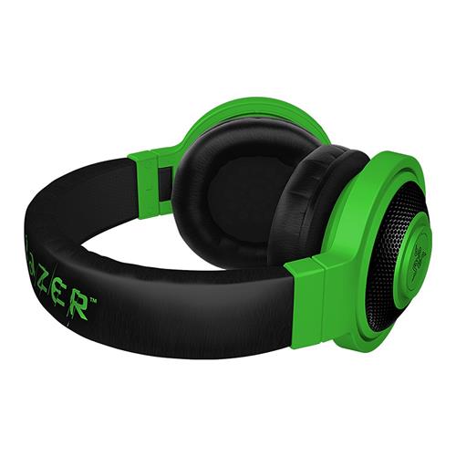 【新品未開封】Razer Kraken Mobile ネオングリーン Razer Kraken Mobile Gaming Headset with Mic Green