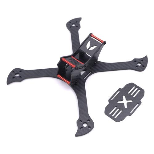 

Kamaitachi 220mm Carbon Fiber 4mm Bottom Thickness X Frame Kit for FPV Racing Drone