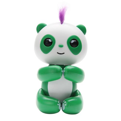 Finger Baby Panda Interactive Intelligent Toy Emerald Green